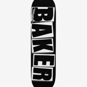 BAKER SKATEBOARD BRAND LOGO BLACK/WHITE