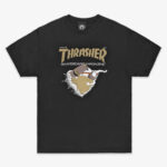 THRASHER FIRST COVER TEE