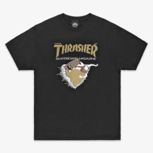 THRASHER FIRST COVER TEE