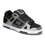 DC SHOES STAG BLACK/GREY/GREEN