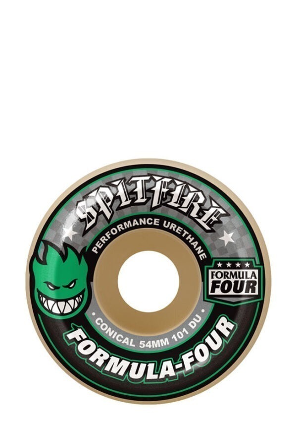 SPITFIRE WHEELS F4 101 CONICAL 54MM