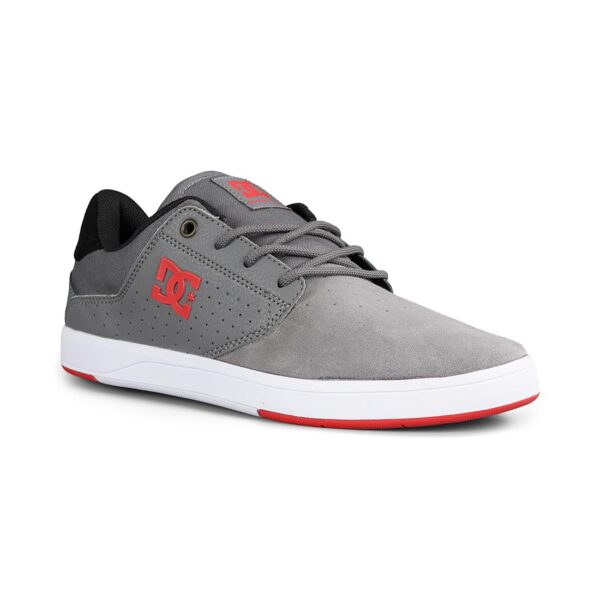 DC SHOES PLAZA TC GREY/RED