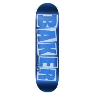 BAKER SKATEBOARD HAWK LOGO BLUE FOIL