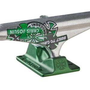 INDEPENDENT TRUCK FORGEDSTAGE 139 HOLLOW CHRIS JOSLIN SILVER GREEN
