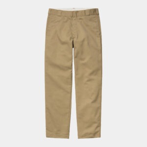 CARHARTT MASTER PANT LEATHER RINSED