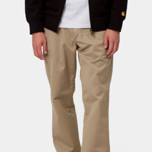 CARHARTT MASTER PANT LEATHER RINSED
