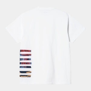 CARHARTT COLLAGE STATE TEE WHITE