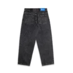POLAR BIG BOY JEANS OG LOGO SILVER BLACK