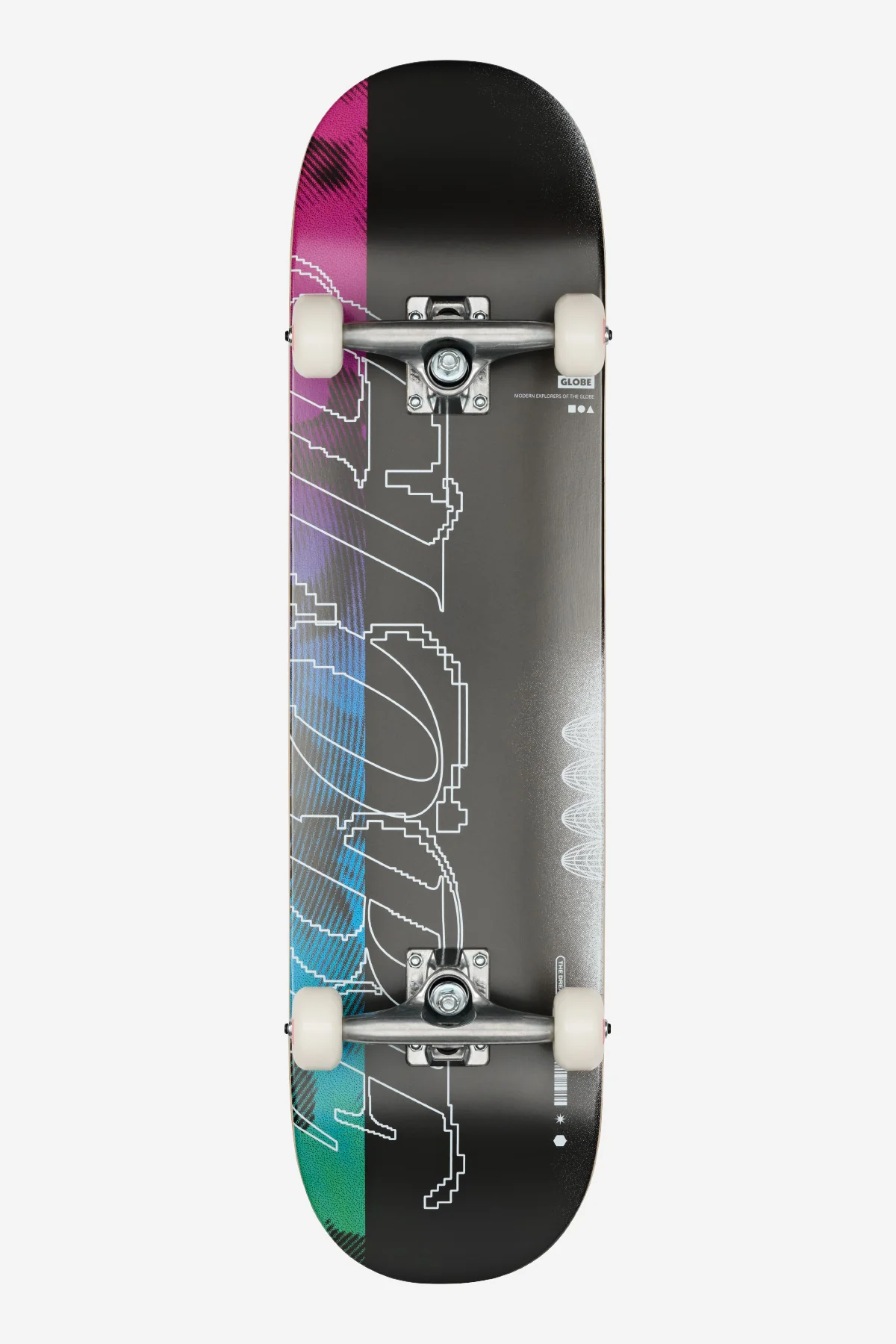GLOBE SKATE COMPLETO G0 HIVE 8.25"
