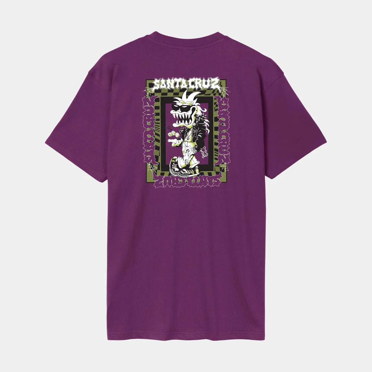 SANTA CRUZ GREMLIN FRONT TEE FRESH PURPLE - immagine 2