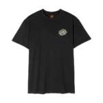 SANTA CRUZ GRABKE EXPLODING DOT TEE BLACK